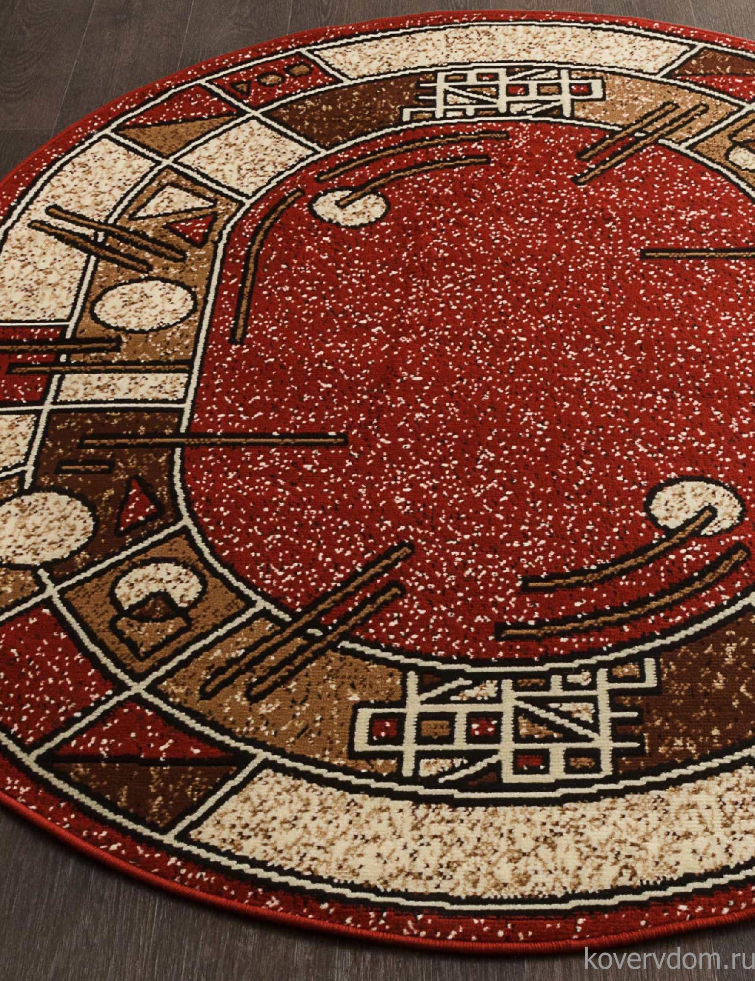 Ковер LAGUNA ALBINA 3 RED Овал Ковер LAGUNA ALBINA 3 RED Овал