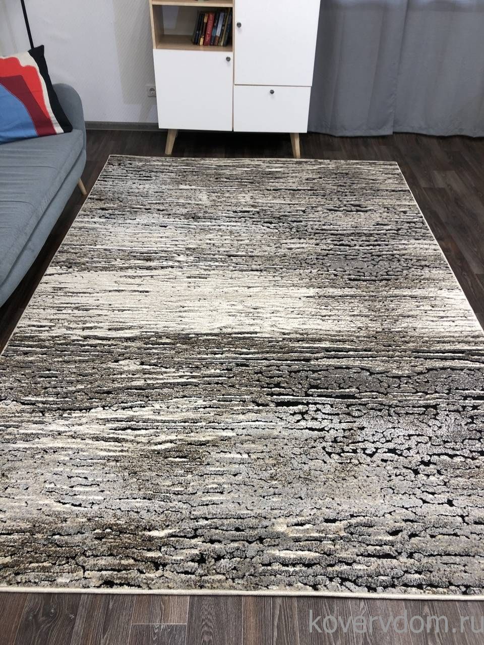 Ковер IBIZA 4087 BEIGE-BLACK