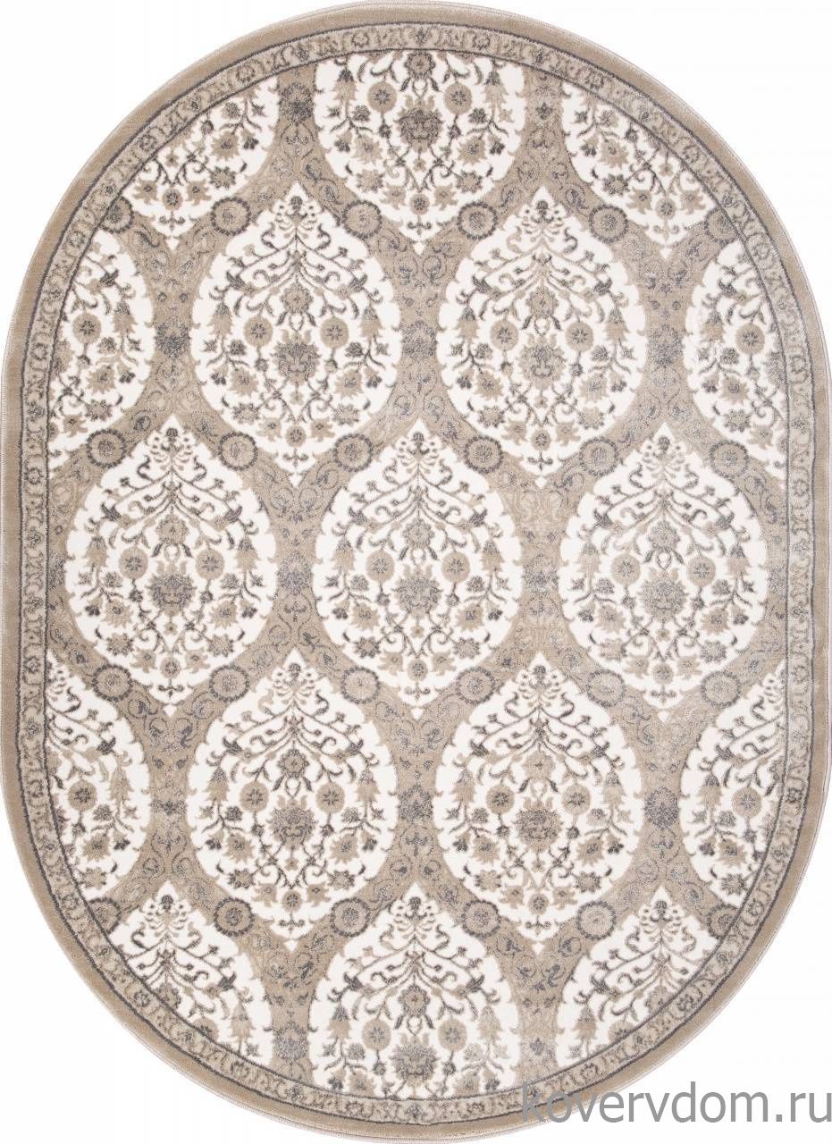 Ковер ATLANTIS D740 CREAM Овал Ковер ATLANTIS D740 CREAM Овал