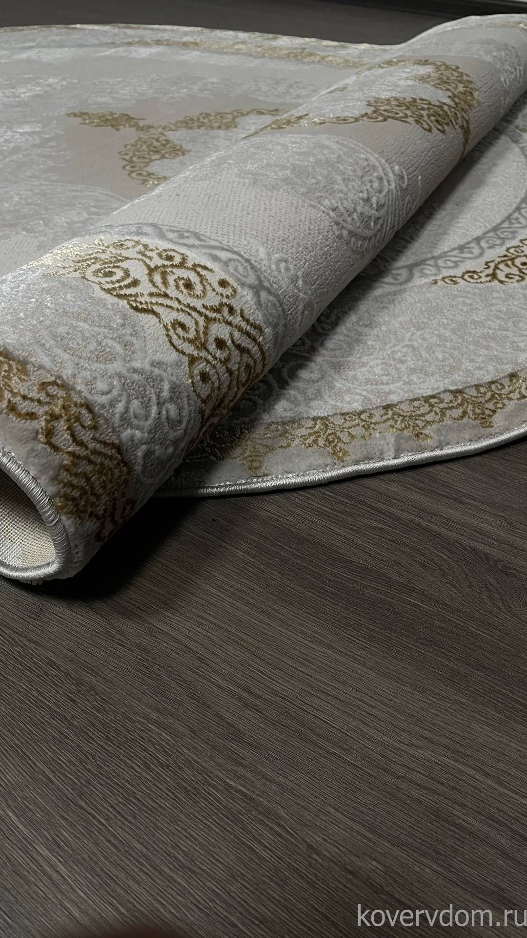 Ковер NENSI GL074E BROWN / BROWN Овал Ковер NENSI GL074E BROWN / BROWN Овал