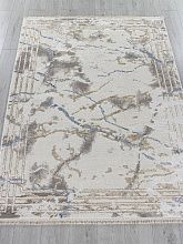 Ковер из Турции из полипропилена MOSSO 27243A GRY / NAVY