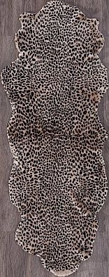 Ковер Мутон 2x АВ LEOPARD BEIGE 2