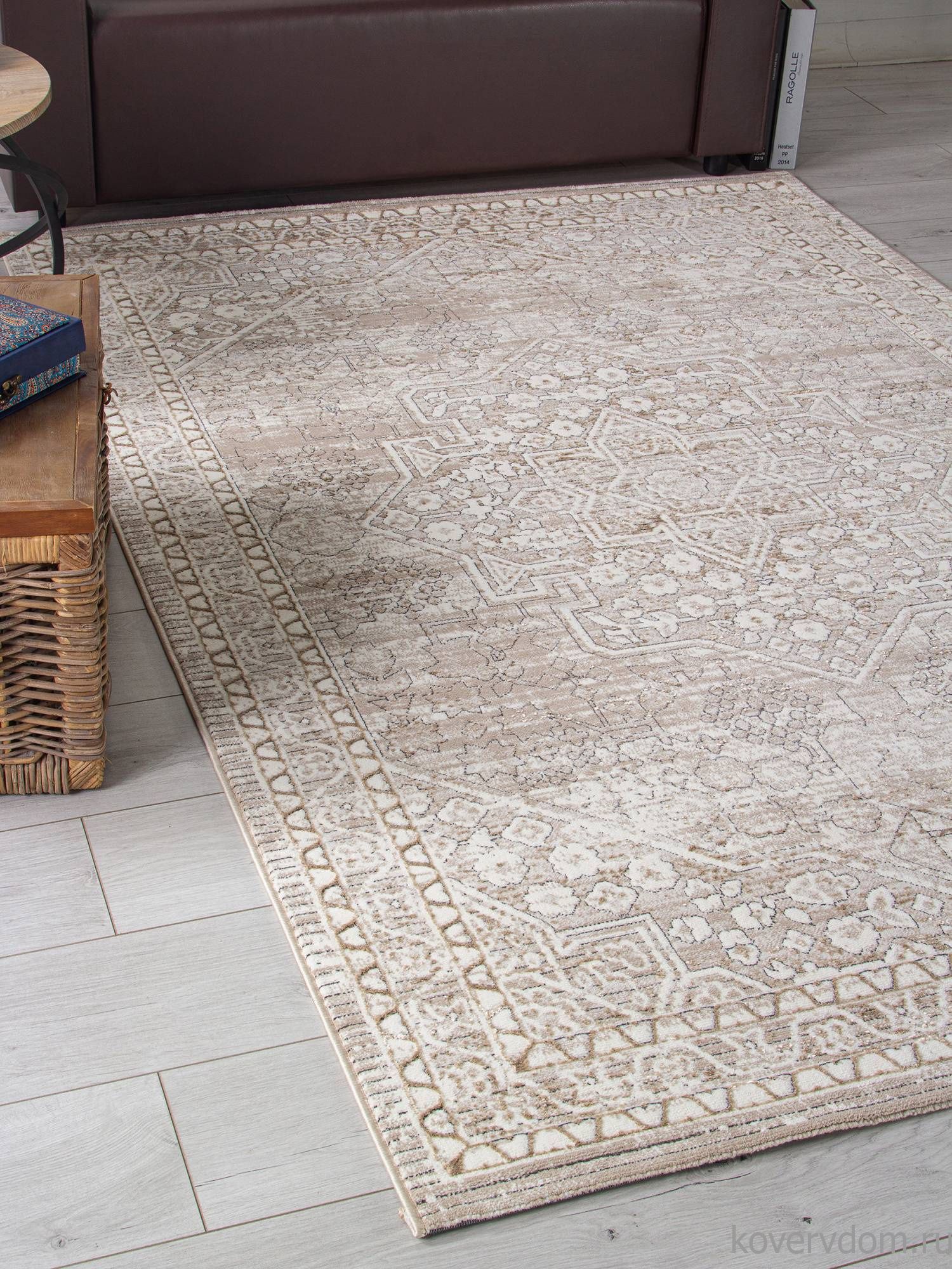 Ковер NOVA 04293A BEIGE FDY / CREAM HB Ковер NOVA 04293A BEIGE FDY / CREAM HB