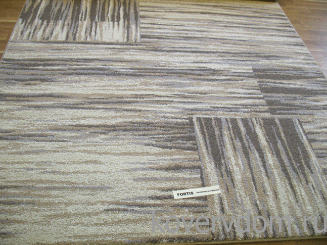 Ковер фризе ECO Fortis cardamon