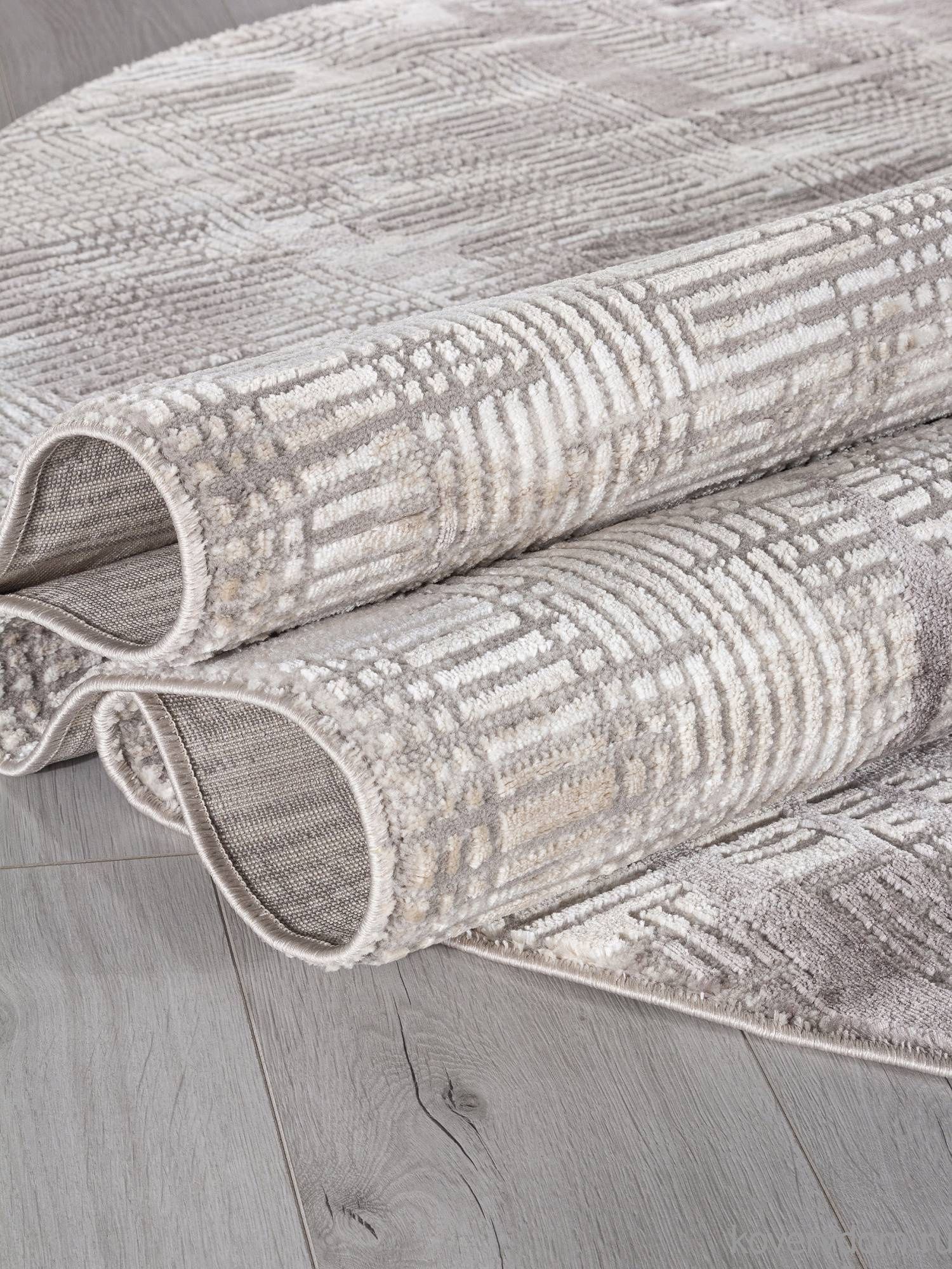 Ковер LUCCI P119A L.GRAY / L.GRAY Овал