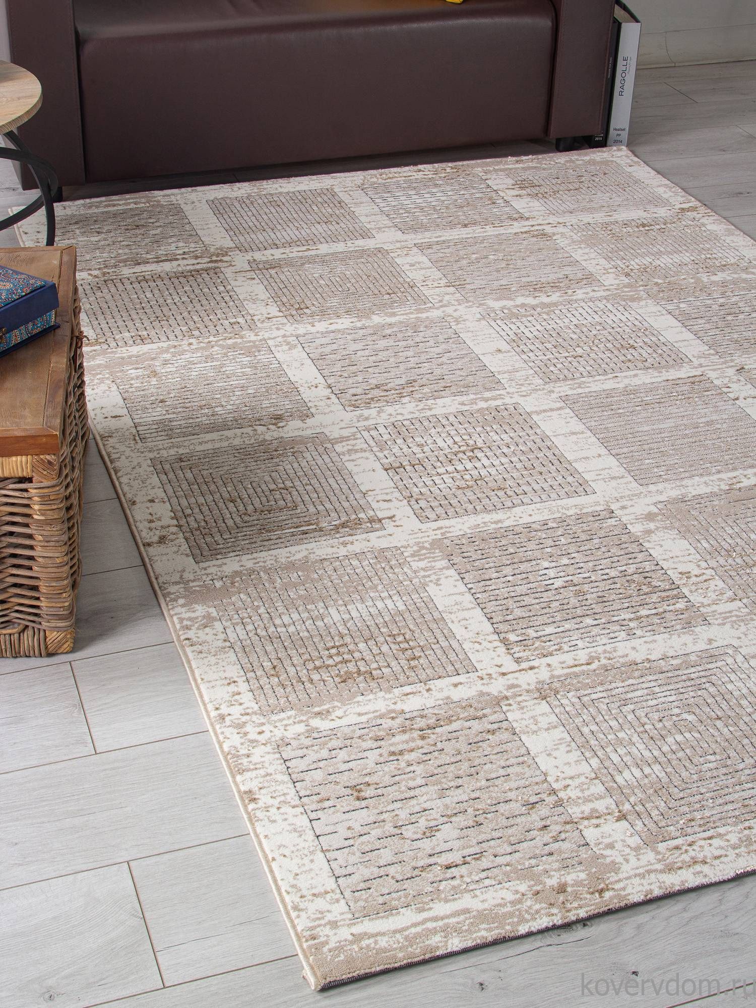 Ковер NOVA 04251A BEIGE FDY / CREAM HB Ковер NOVA 04251A BEIGE FDY / CREAM HB