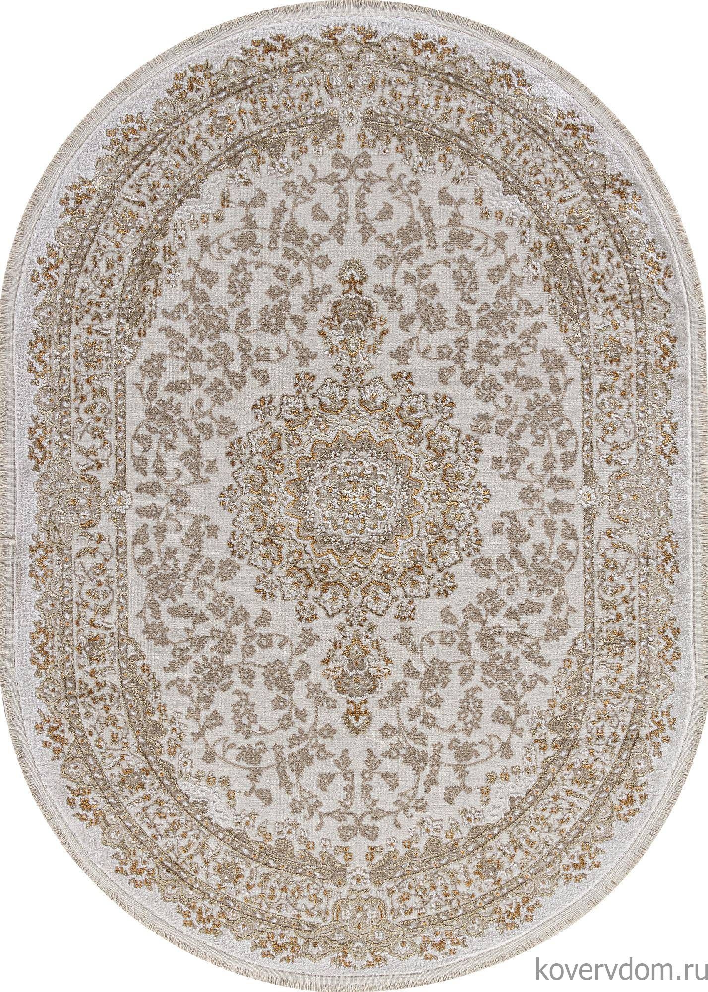 Ковер MOSSO 27239A CREAM / BEIGE Овал Ковер MOSSO 27239A CREAM / BEIGE Овал