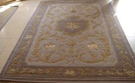 Ковер Tibet 120L W and S шерстяной с шелком TIBET 120L TX-653RA