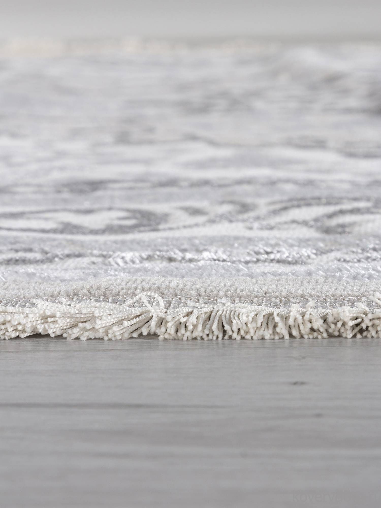 Ковер EFSAN Q011A BEIGE SHRINK / GREY FDY Овал Ковер EFSAN Q011A BEIGE SHRINK / GREY FDY Овал