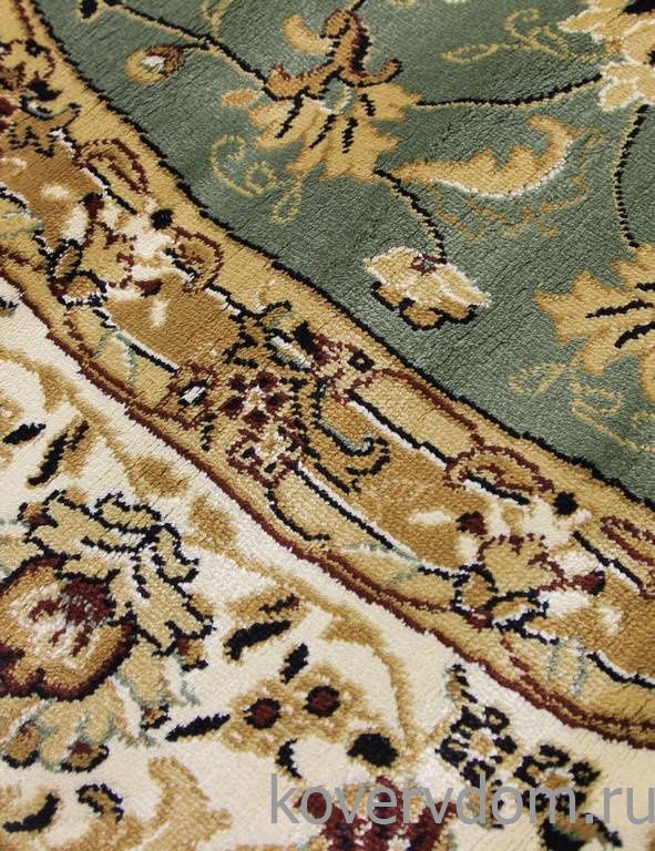 Ковер BUHARA 5471 GREEN Круг