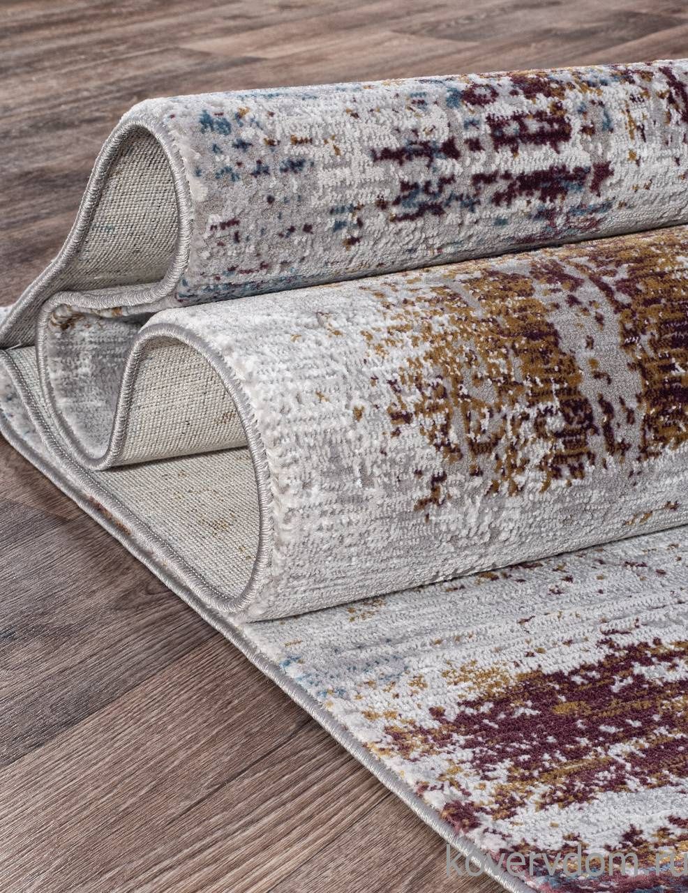 Ковер QUANTUM 03002G GREY / GREY Ковер QUANTUM 03002G GREY / GREY