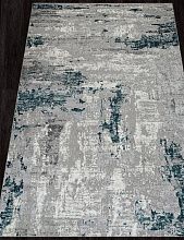 Овальный ковер PALERMO F279 GRAY