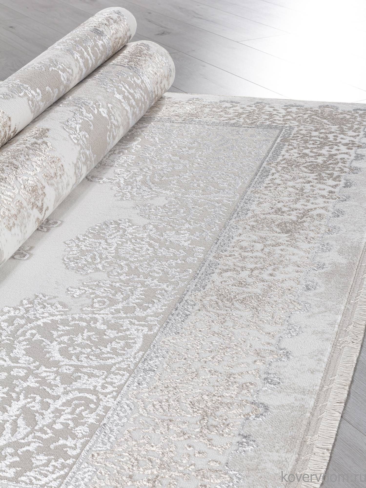 Ковер EFSAN L270A CREAM SHRINK / VIZON FDY