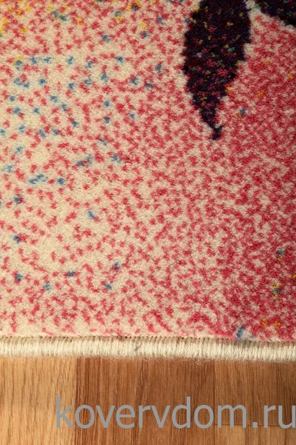 Шерстяной ковер Hunnu R Цветы 6A1883 175