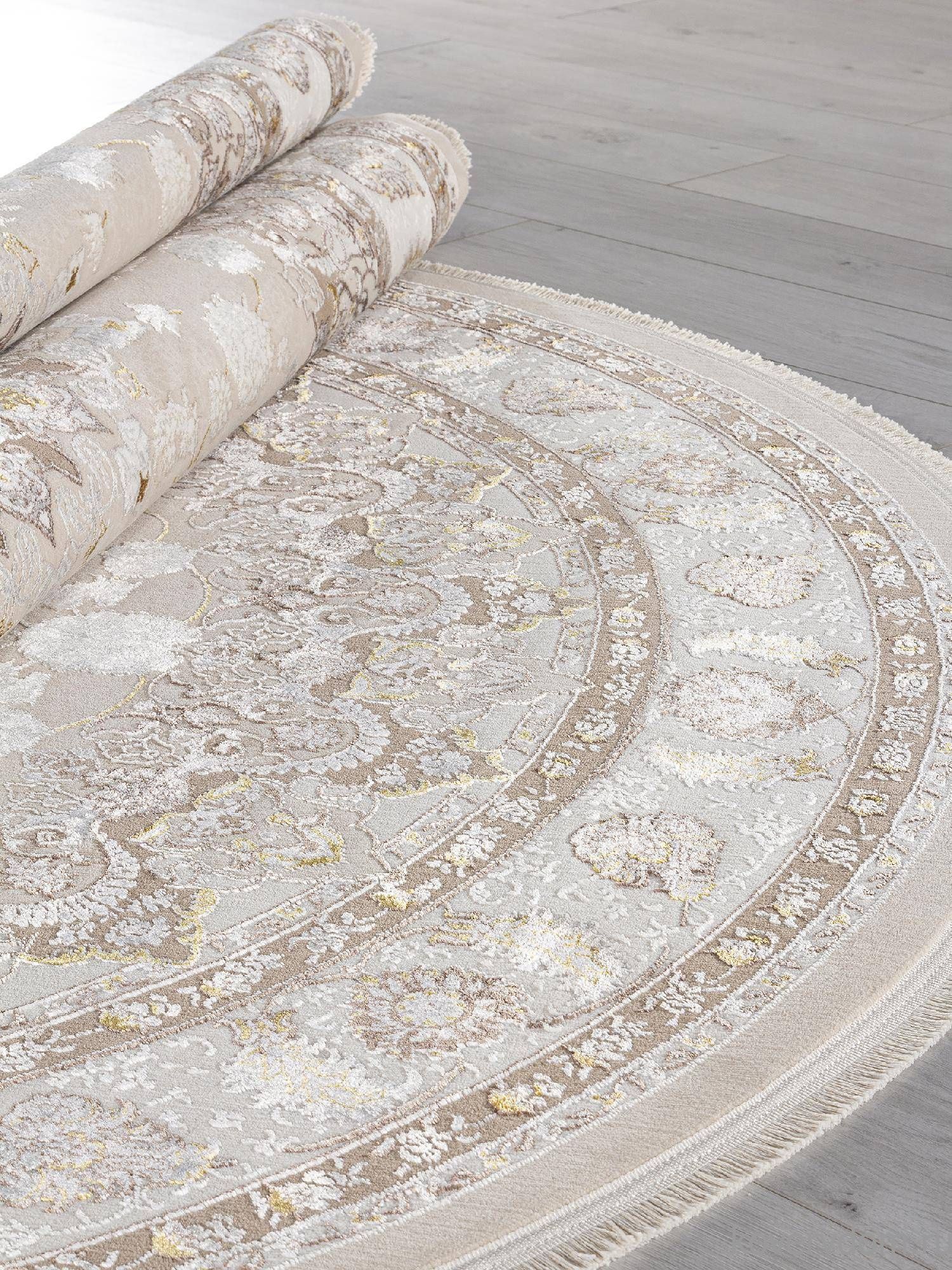 Ковер DELINA A050B L.BEIGE / CREAM Овал Ковер DELINA A050B L.BEIGE / CREAM Овал
