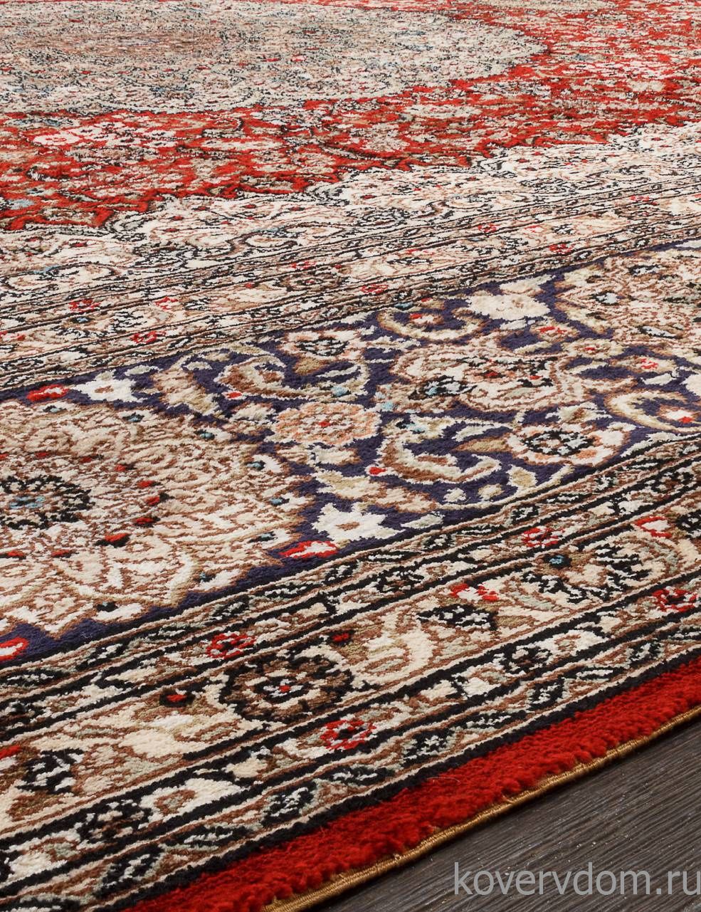 Ковер Tibet SILK & SILK S-10 RED