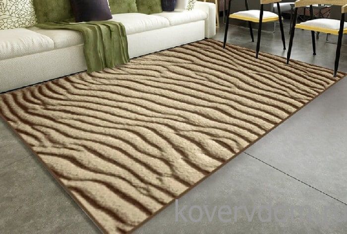 Ковер фризе ECO Jurata cumin