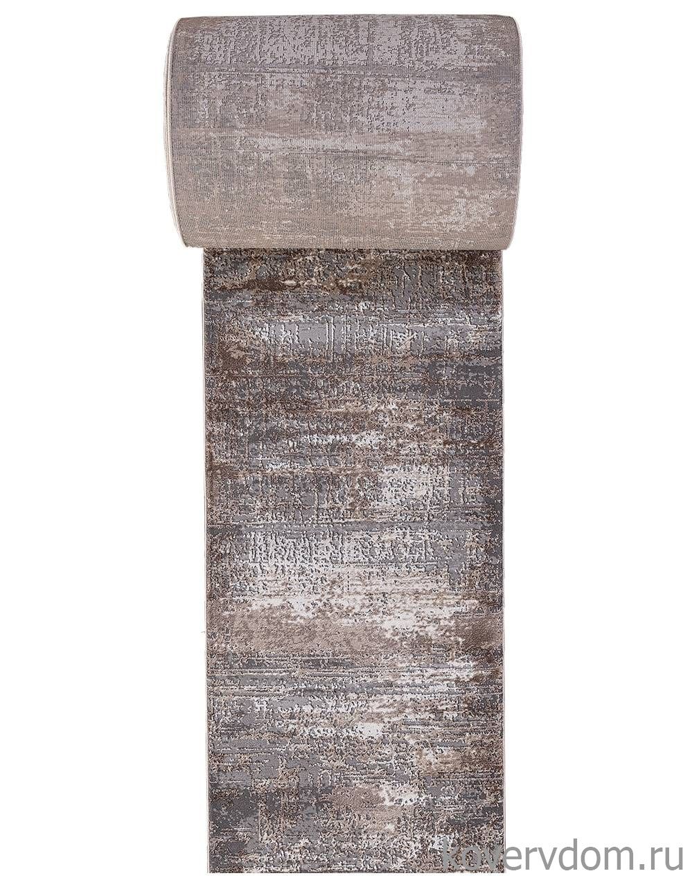 Ковровая дорожка ARMINA 04050C GREY / BROWN Ковровая дорожка ARMINA 04050C GREY / BROWN