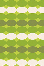 Ковер Ercaplan Super Vision 8821 green ОВАЛ