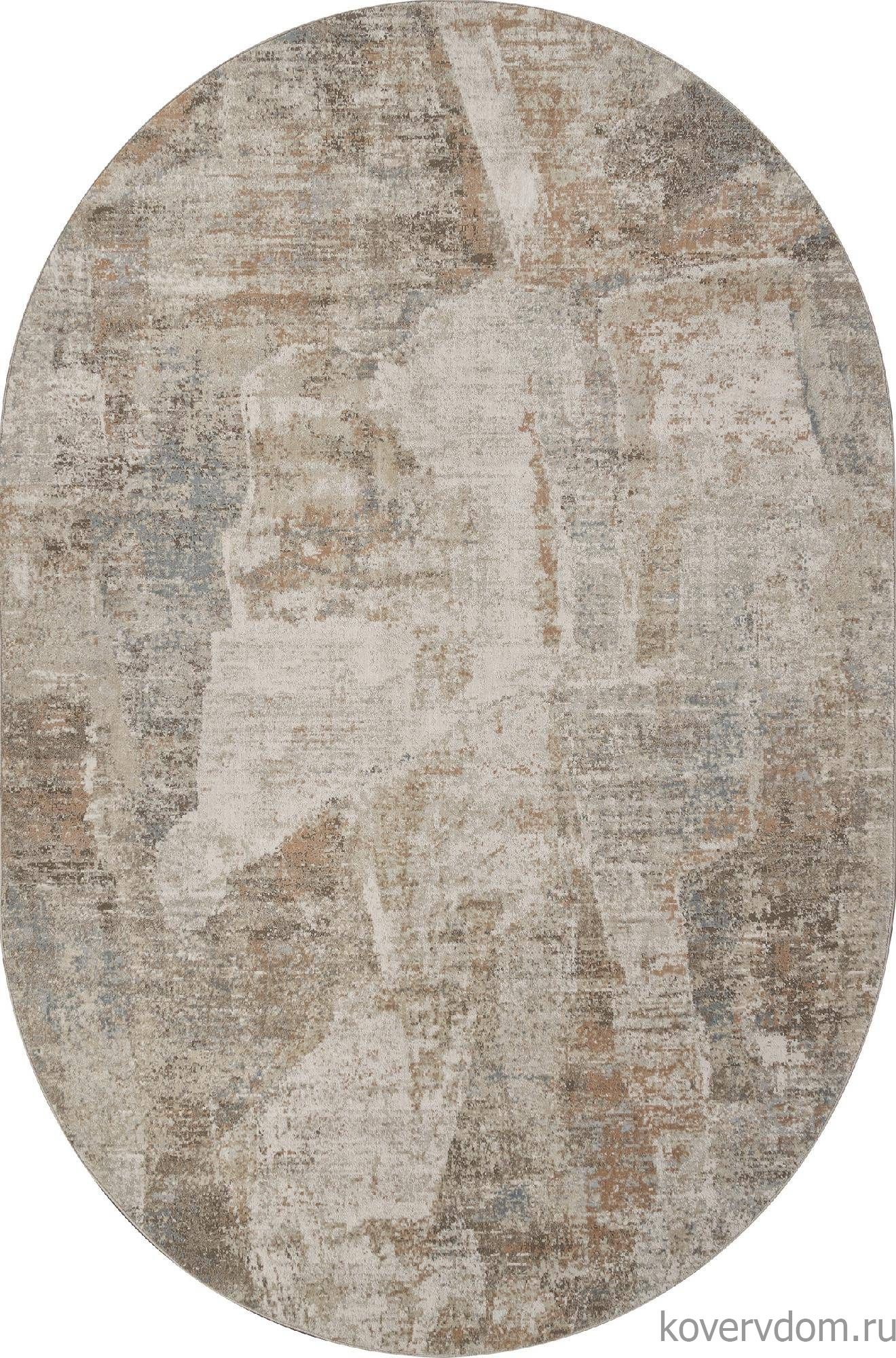Ковер AFINA F428AB BEIGE / PUDRA Овал Ковер AFINA F428AB BEIGE / PUDRA Овал
