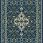Ковер STANDARD Laurus navy blue