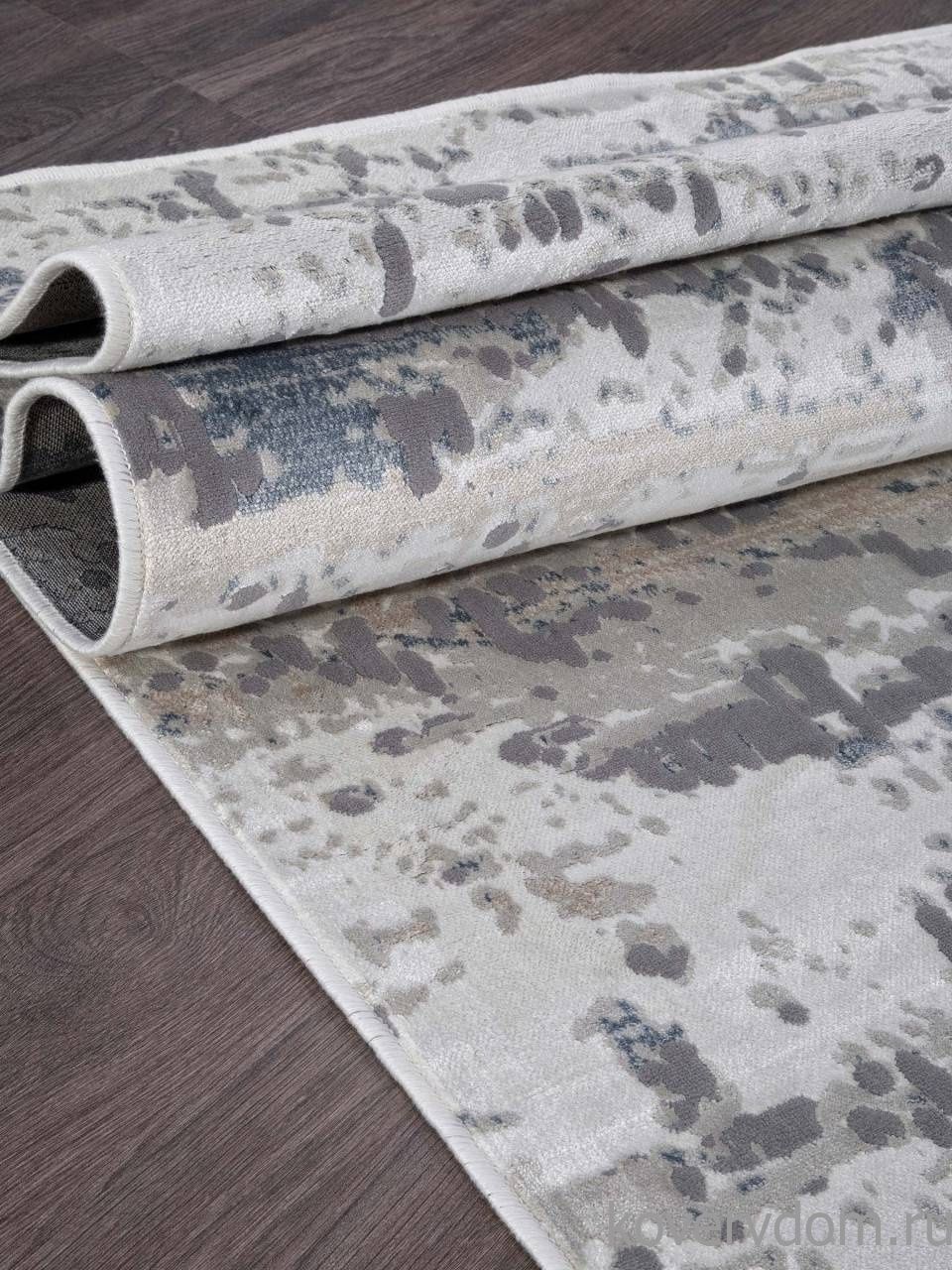 Ковер Euphoria-A 13103 CREAM-SILVER-BG V