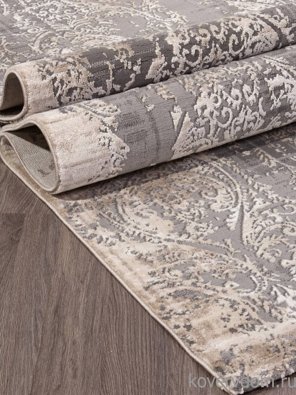 Ковер ARMINA 04078C GREY / BROWN Ковер ARMINA 04078C GREY / BROWN