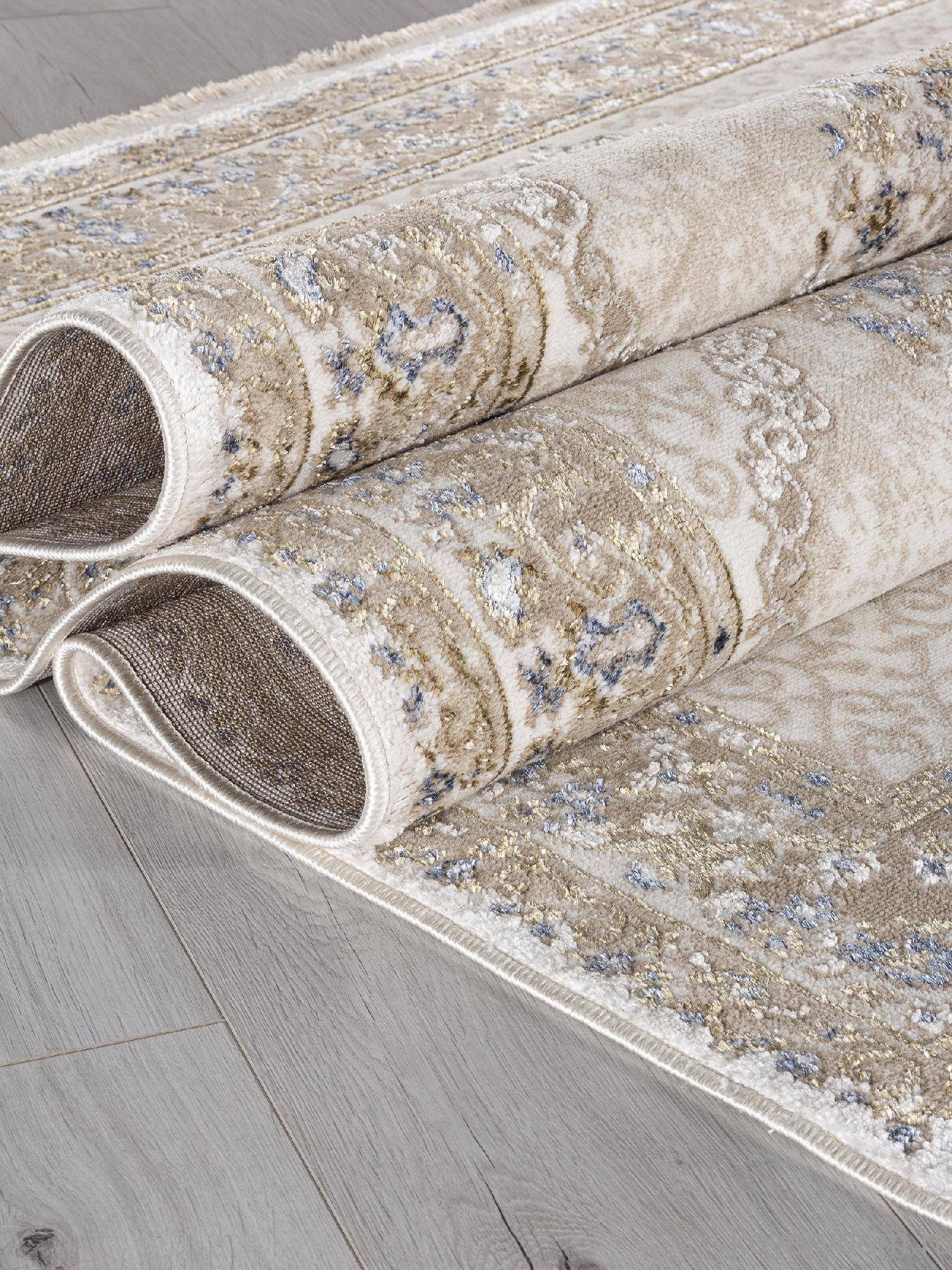 Ковер MOSSO 27226A BEIGE / BLUE Ковер MOSSO 27226A BEIGE / BLUE