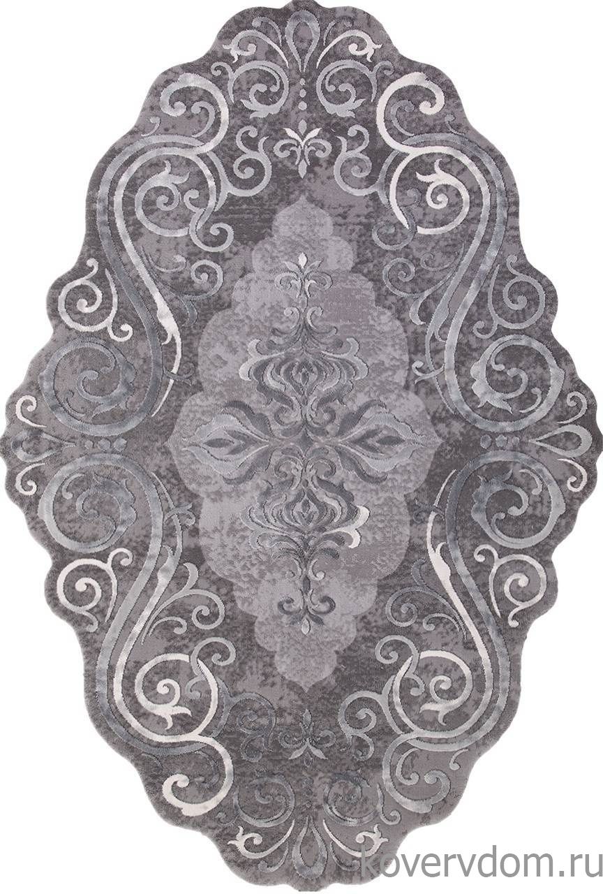 Ковер SAFIR 00858G GREY / GREY Ковер SAFIR 00858G GREY / GREY