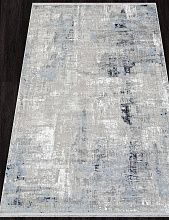 Круглый ковер LORENZO C288AH GREY / L.BLUE