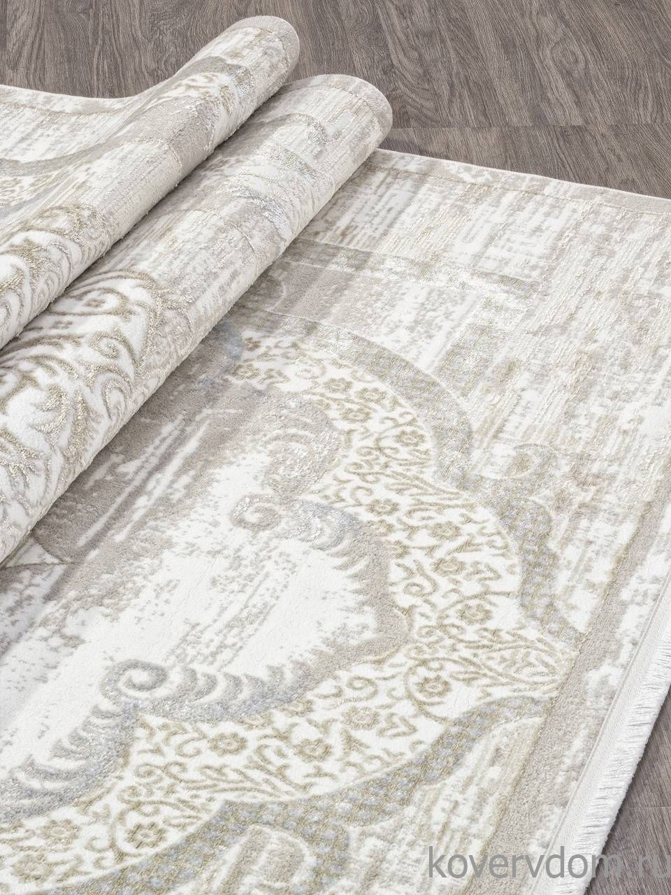 Ковер ALFANI Q018A BEIGE FDY / CREAM SHRINK Ковер ALFANI Q018A BEIGE FDY / CREAM SHRINK
