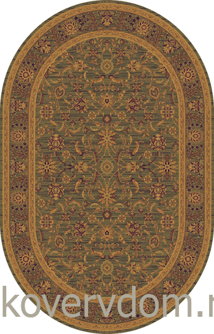 Ковер шерстяной Floare NIZAMI 267-5405 ОВАЛ Ковер шерстяной Floare NIZAMI 267-5405 ОВАЛ