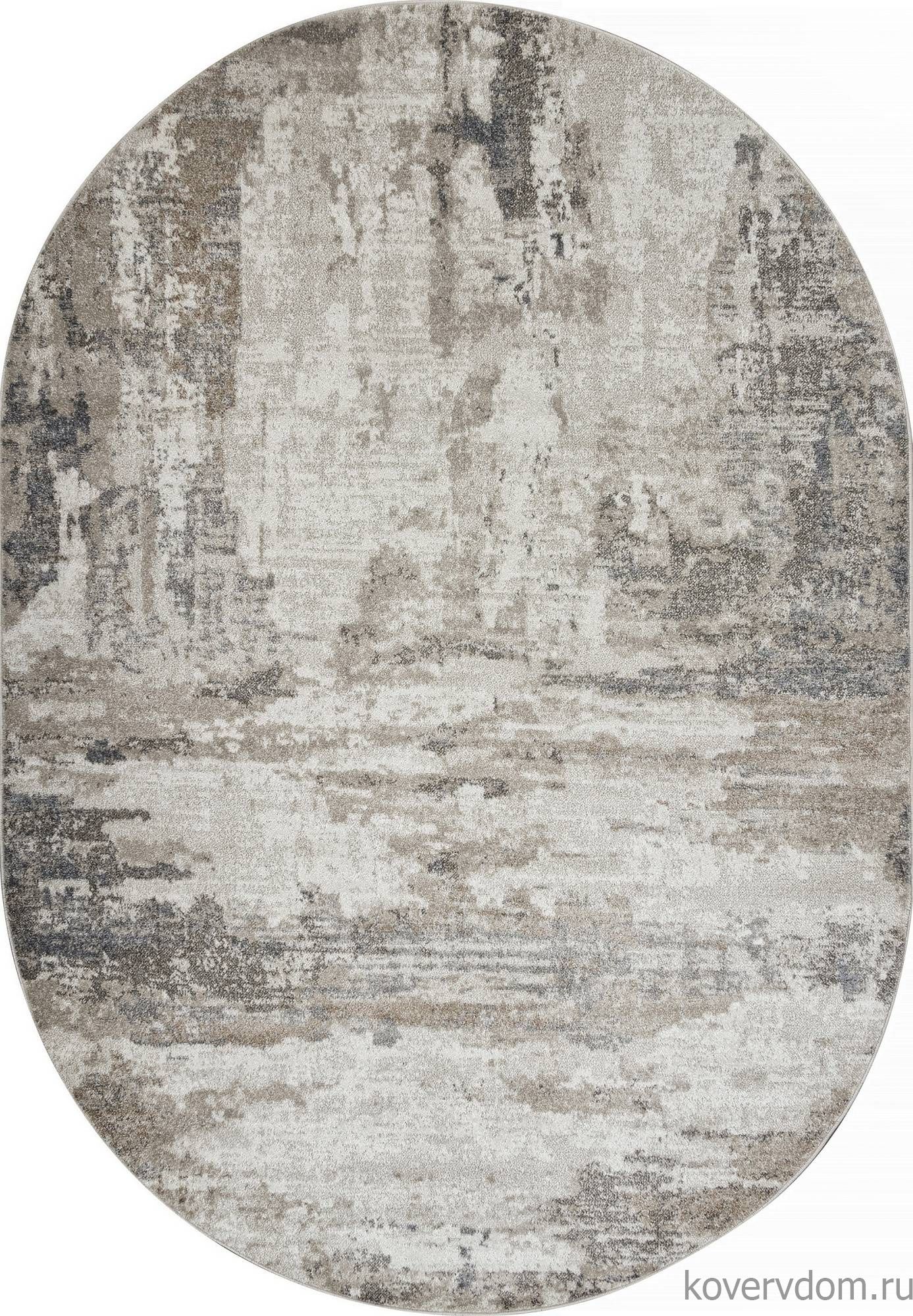 Ковер TORNADO F156 BEIGE Овал Ковер TORNADO F156 BEIGE Овал