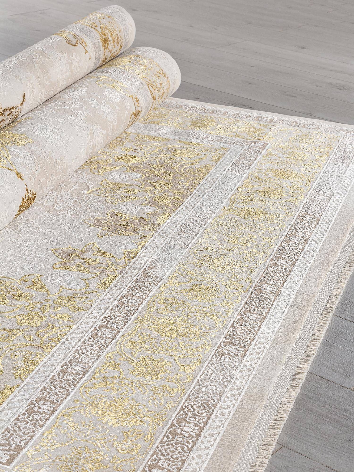 Ковер DELINA A064A CREAM / GOLD FDY Ковер DELINA A064A CREAM / GOLD FDY