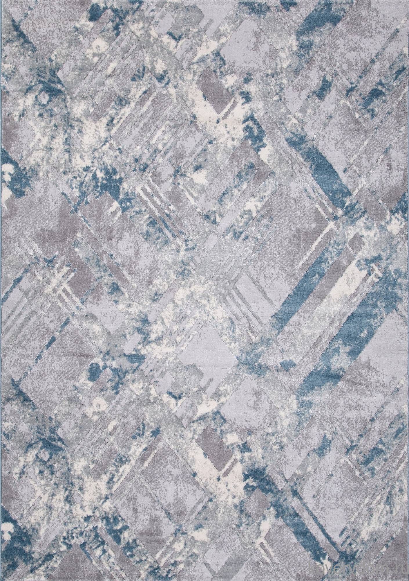 Ковер Valentino V134A D.GREY SHRINK / L.BLUE HEATSET