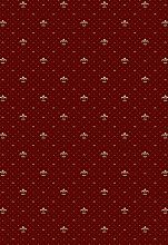Круглый ковровая Дорожка ETALON E027 RED