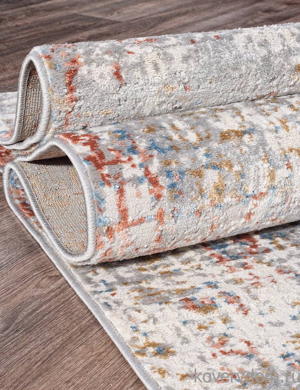 Ковер EFES G512C WHITE / SALMON Ковер EFES G512C WHITE / SALMON