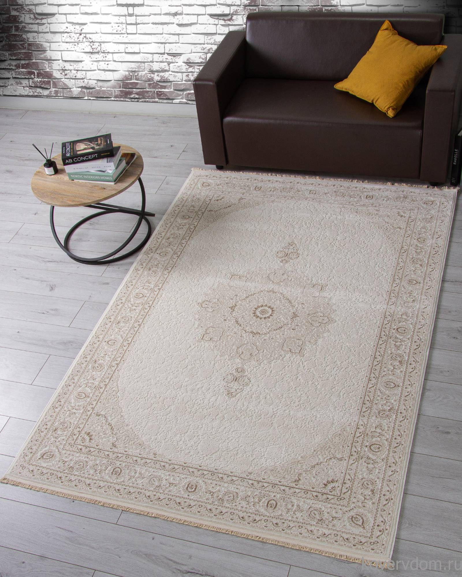 Ковер Jasmine 35901B CREAM / CREAM