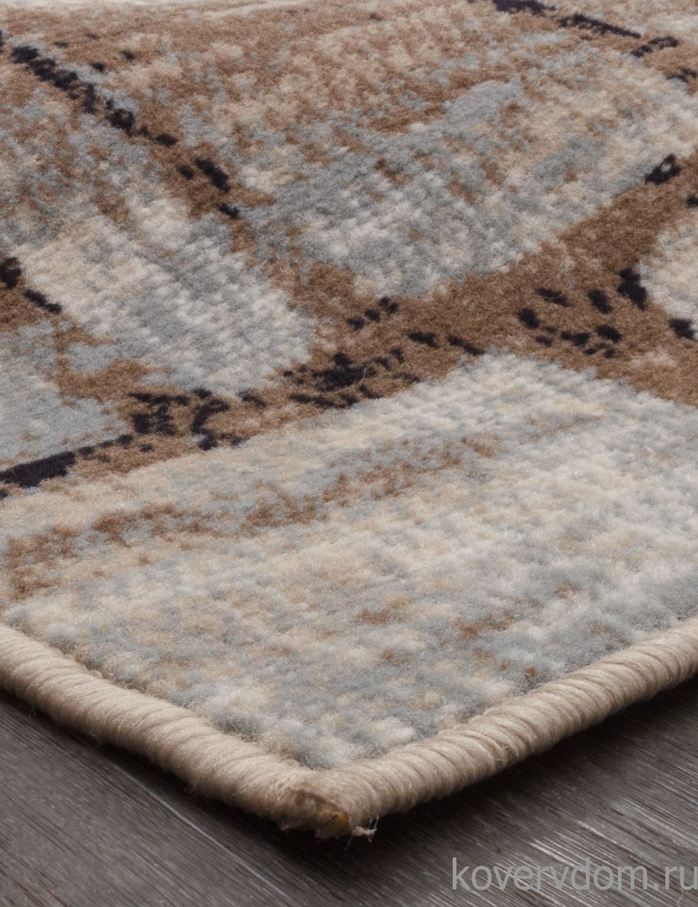 Ковер SIERRA D717 BEIGE-BLUE Ковер SIERRA D717 BEIGE-BLUE