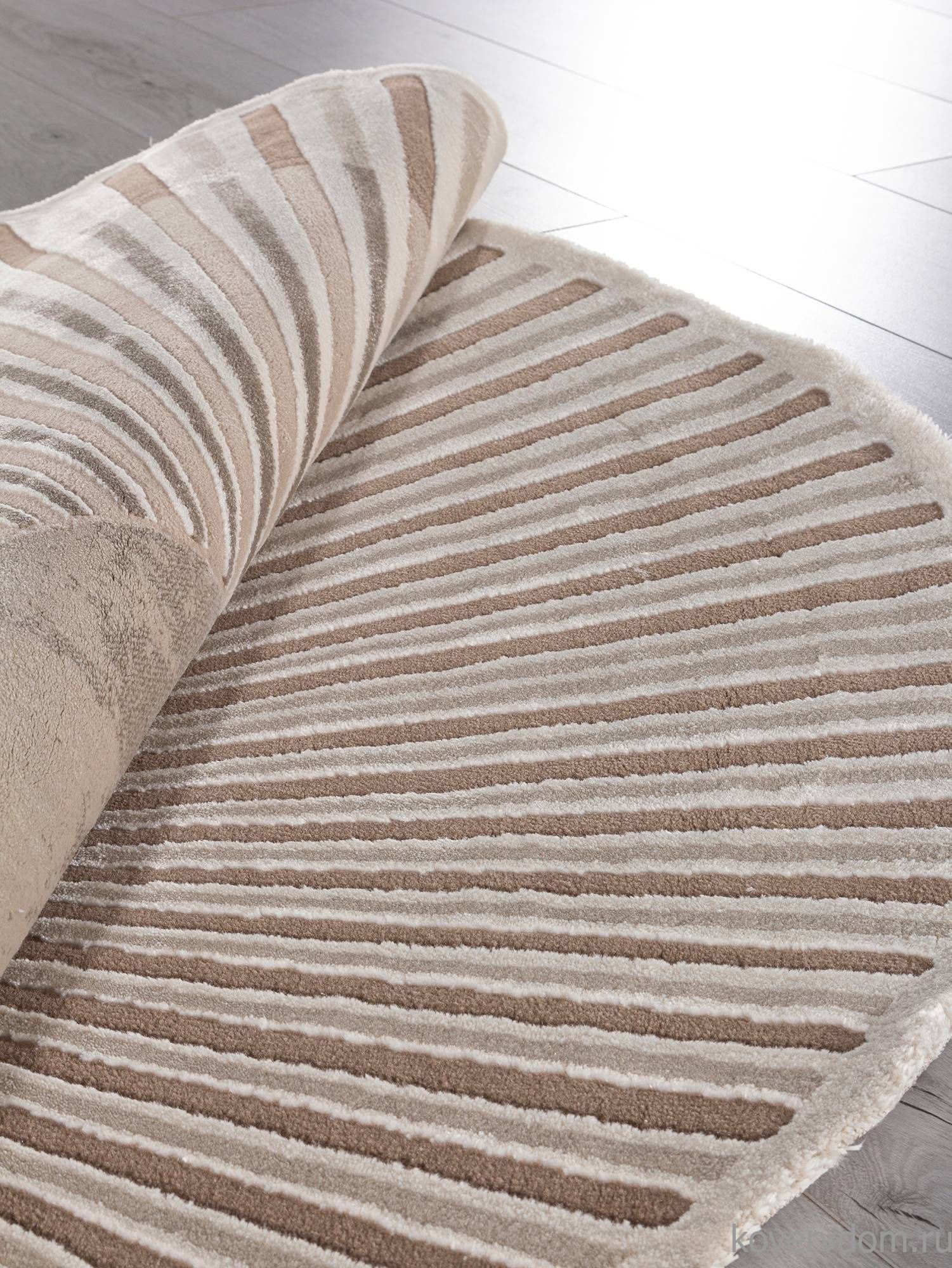 Ковер SAFIR 00837A BROWN / BROWN Круг Ковер SAFIR 00837A BROWN / BROWN Круг