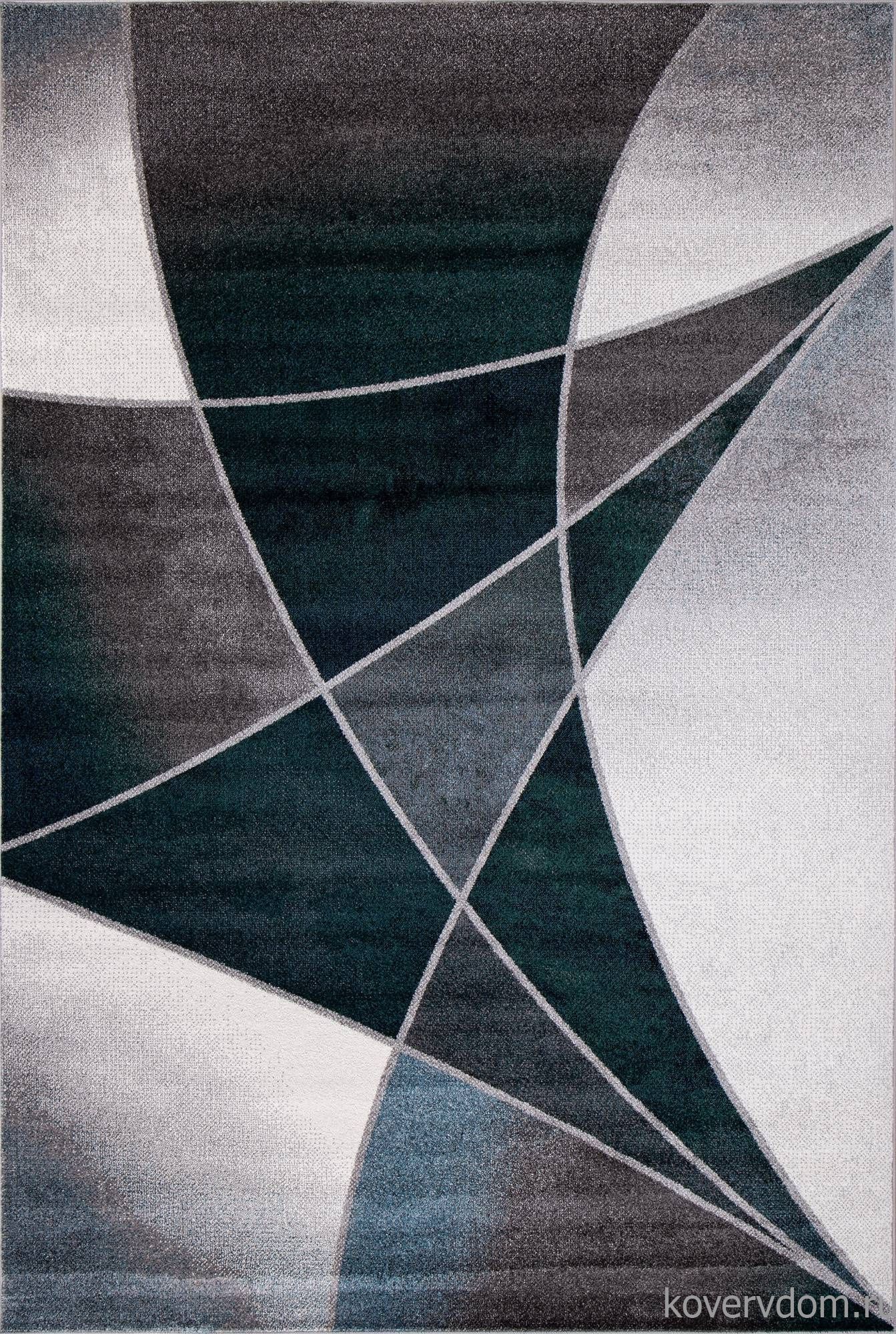 Ковер LONDON D832 GRAY-BLUE