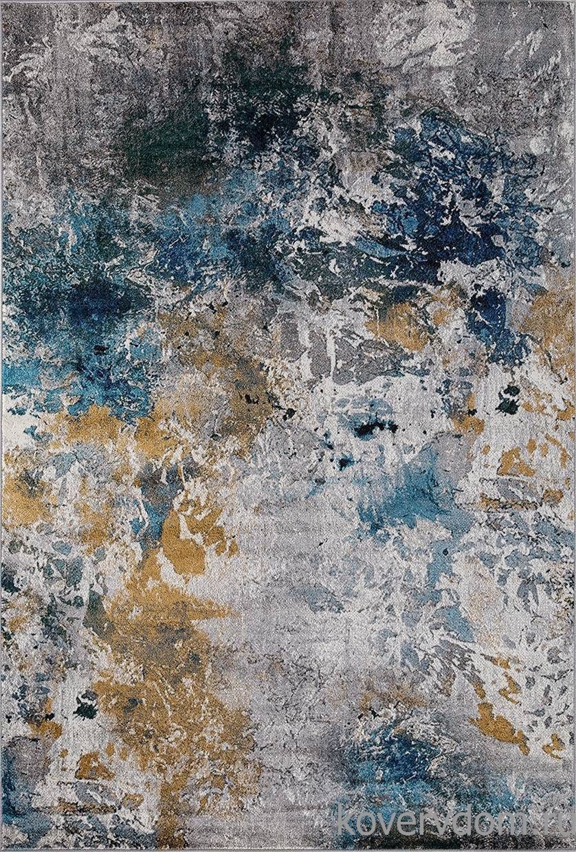 Ковер LONDON D822 GRAY-BLUE