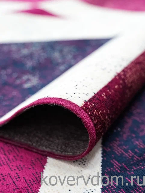 Ковер из вискозы и хлопка Royal Palace 14793 6010 Британский Флаг