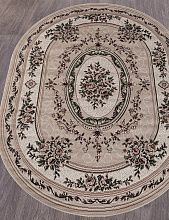 Винтажный ковер GAVANA 5444 BEIGE Овал