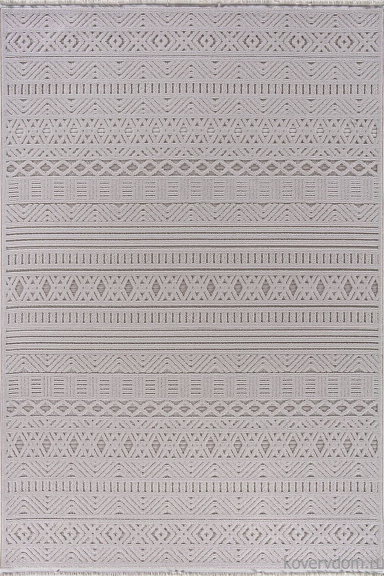 Ковер LOOPY L0014B BEIGE / D.BEIGE Ковер LOOPY L0014B BEIGE / D.BEIGE