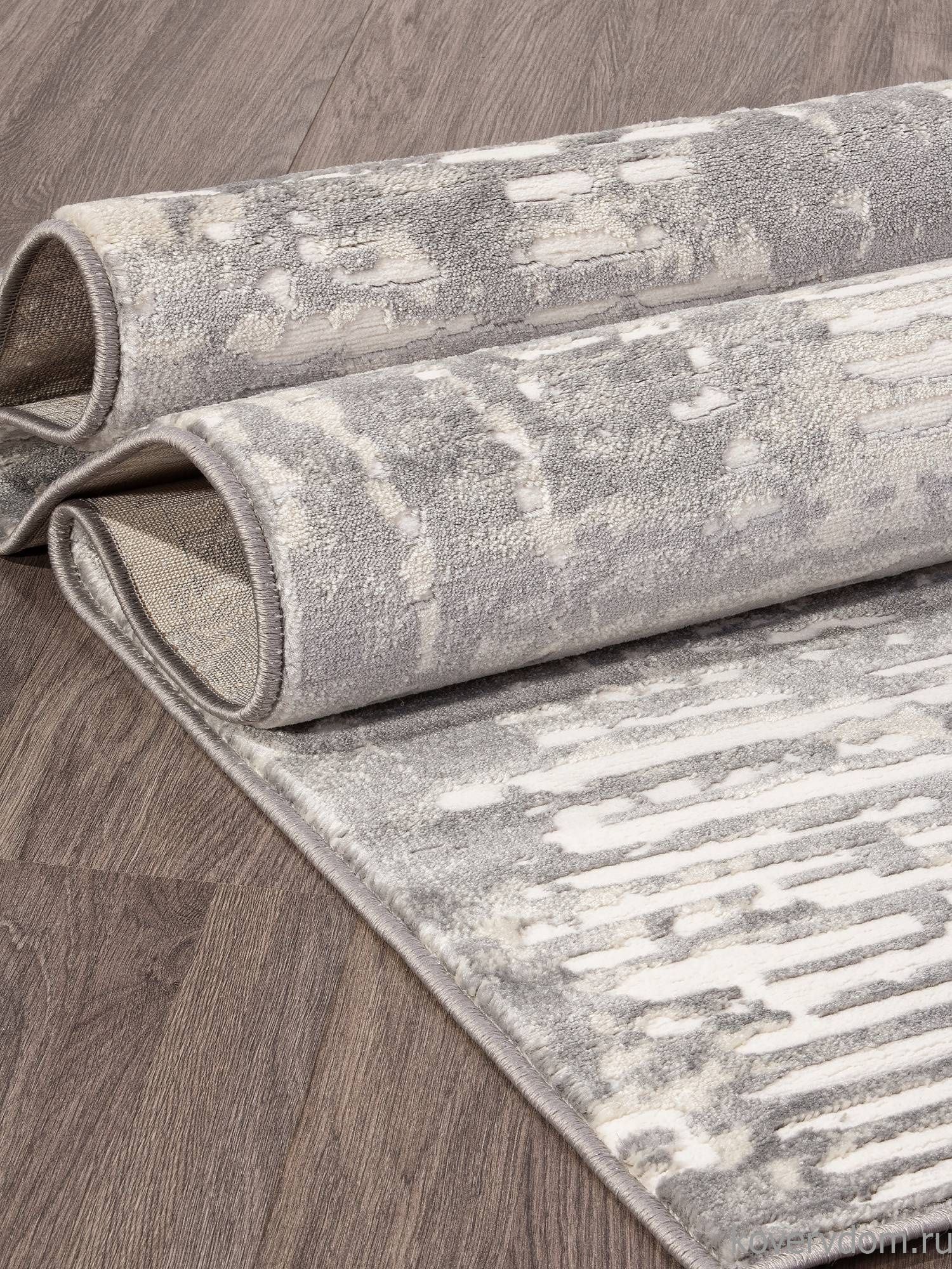 Ковер ATLANTIS D999 CREAM-GRAY