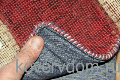 Ковер винтажный ручной работы Британский флаг Vintage Flag Patchwork 22201 Ковер винтажный ручной работы Британский флаг Vintage Flag Patchwork 22201