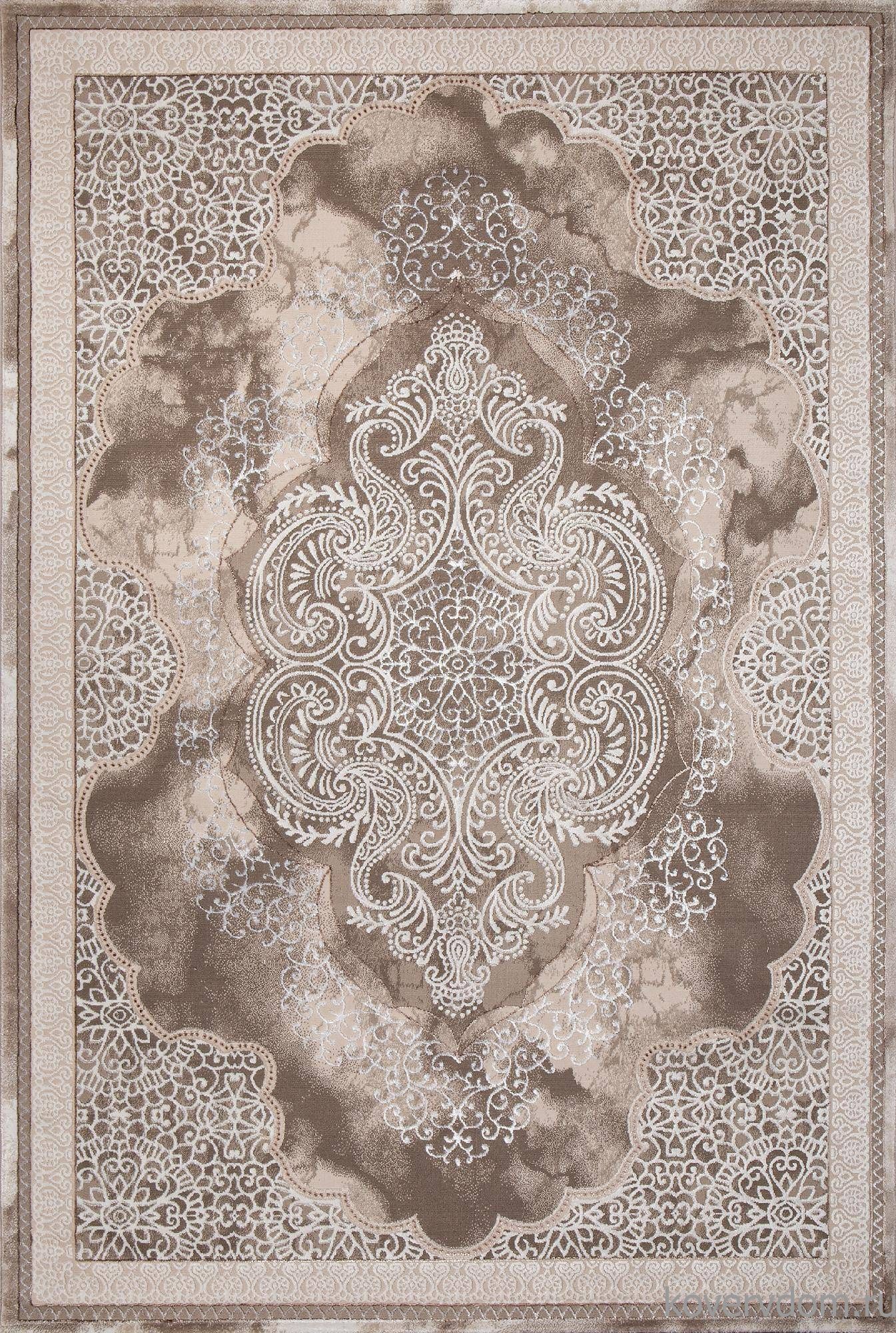 Ковер TEMPO 0145PA POLY IVORY / POLY BROWN Ковер TEMPO 0145PA POLY IVORY / POLY BROWN