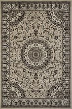 Ковер в гостиную серый GAVANA-A D409 BEIGE
