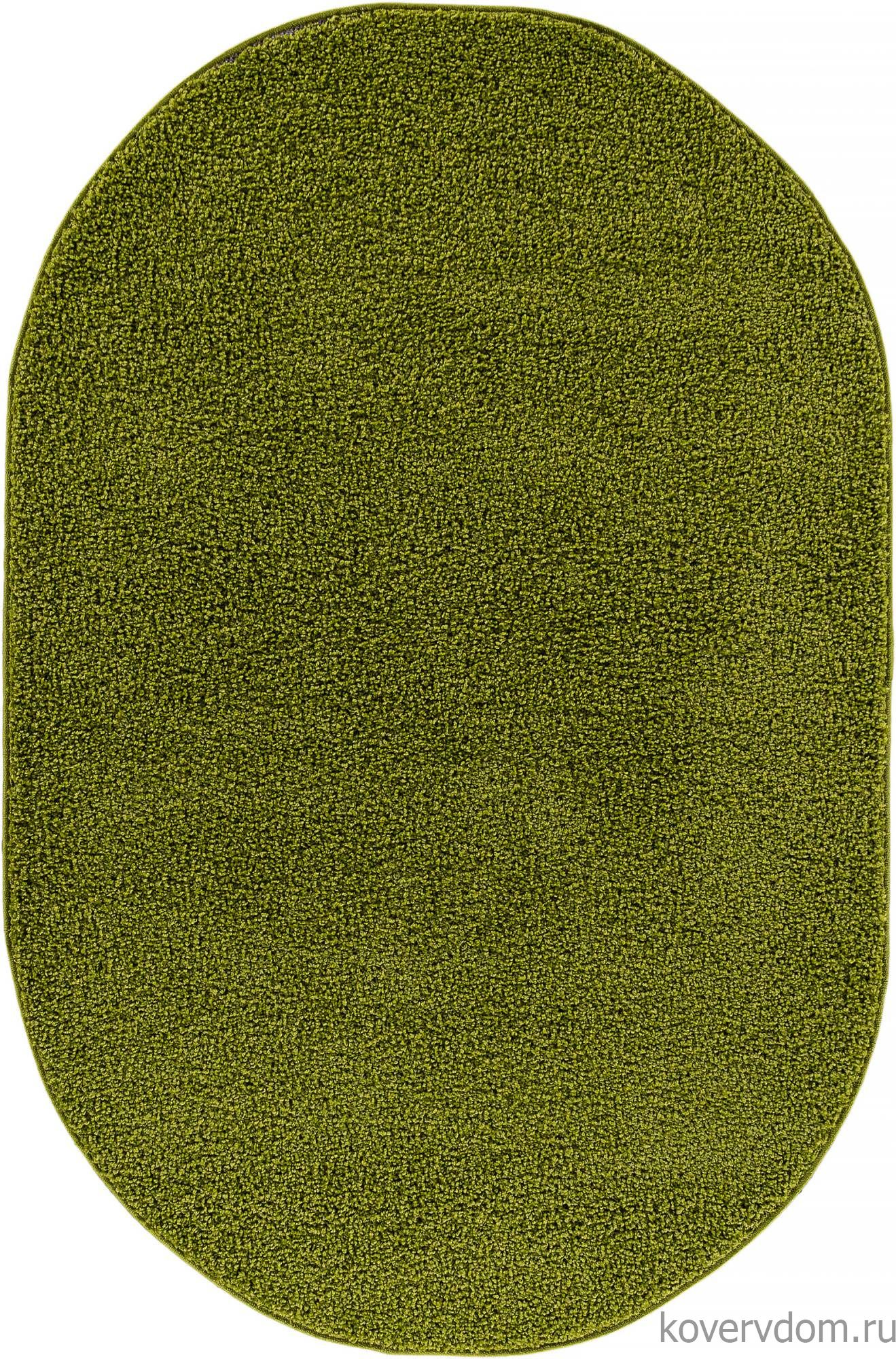 Ковер LANA T600 GREEN 2 Овал Ковер LANA T600 GREEN 2 Овал